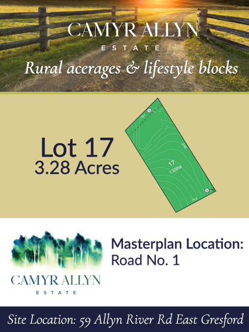 Lot 17 - Camyr Allyn Estate